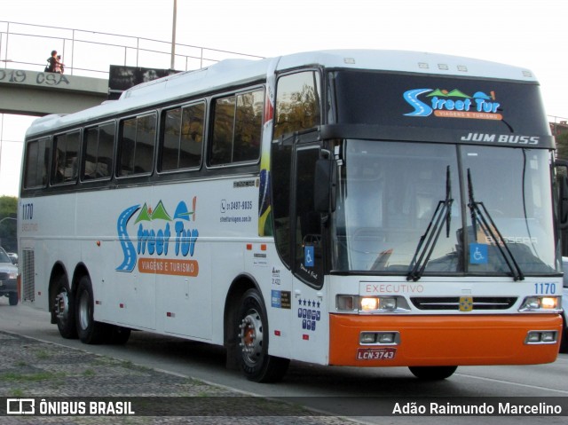 Street Tur Viagens 1170 na cidade de Belo Horizonte, Minas Gerais, Brasil, por Adão Raimundo Marcelino. Número da foto: #6803471.