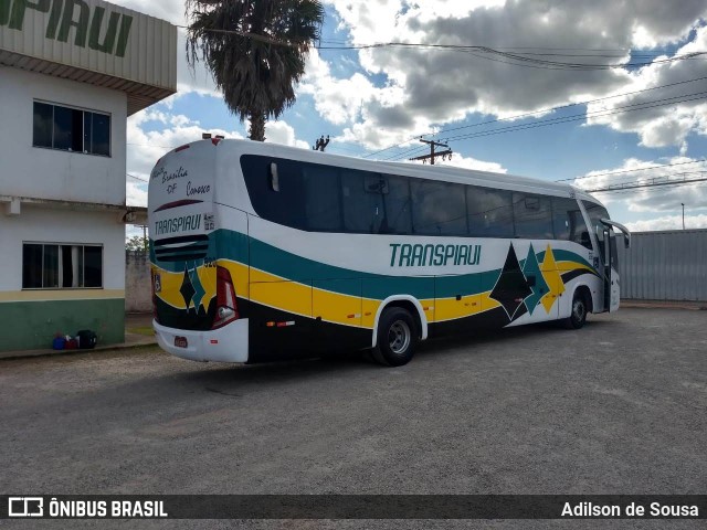 Viação Transpiauí 520 na cidade de Brasília, Distrito Federal, Brasil, por Adilson de Sousa. Número da foto: #6803306.