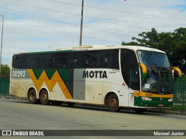 Viação Motta 30293 na cidade de São Paulo, São Paulo, Brasil, por Manoel Junior. Número da foto: #6802707.