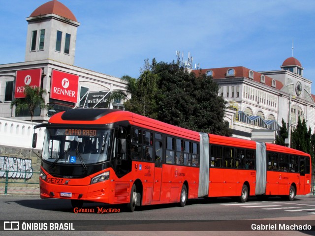 Viação Cidade Sorriso GE727 na cidade de Curitiba, Paraná, Brasil, por Gabriel Machado. ID da foto: 6802614.