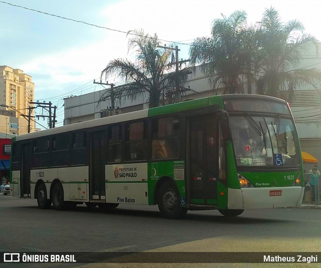 Viação Santa Brígida 1 1825 na cidade de São Paulo, São Paulo, Brasil, por Matheus Zaghi. Número da foto: #6803259.