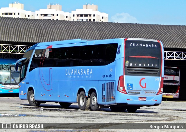 Expresso Guanabara 749 na cidade de Aracaju, Sergipe, Brasil, por Sergio Marques . ID da foto: 6802484.