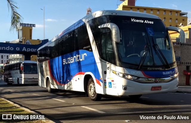 Suzantur Suzano 905 na cidade de Aparecida, São Paulo, Brasil, por Vicente de Paulo Alves. ID da foto: 6802234.