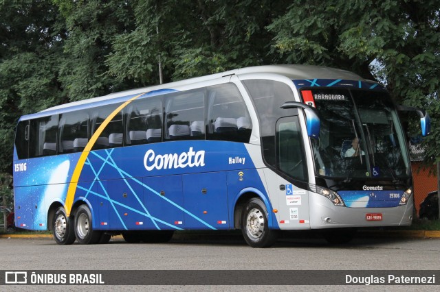 Viação Cometa 15106 na cidade de São Paulo, São Paulo, Brasil, por Douglas Paternezi. Número da foto: #6802328.