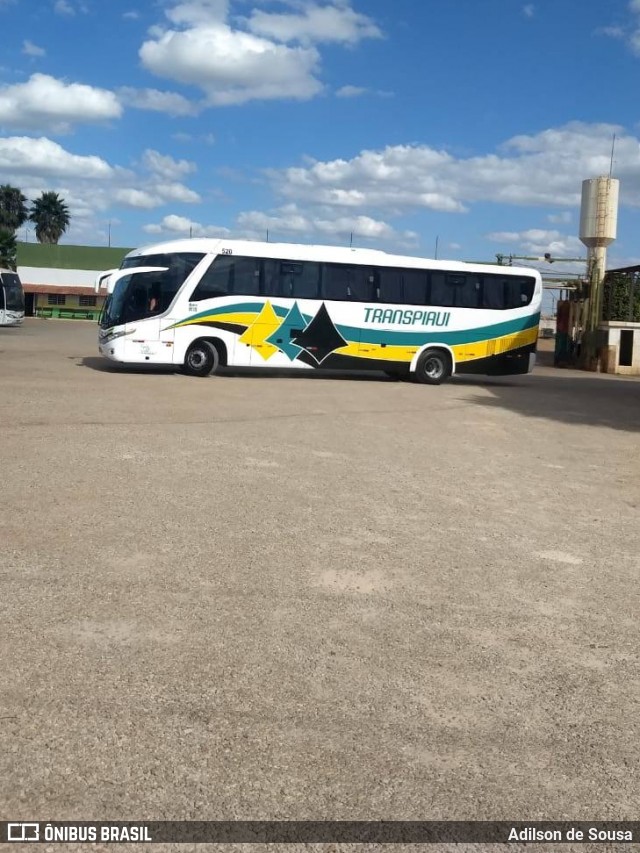 Viação Transpiauí 520 na cidade de Águas Lindas de Goiás, Goiás, Brasil, por Adilson de Sousa. Número da foto: #6803295.