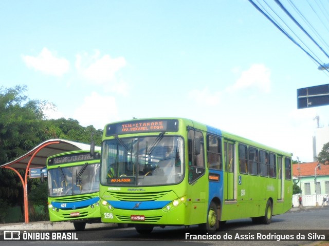 EMTRACOL - Empresa de Transportes Coletivos 03256 na cidade de Teresina, Piauí, Brasil, por Francisco de Assis Rodrigues da Silva. Número da foto: #6803942.