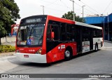 Express Transportes Urbanos Ltda 4 8146 na cidade de São Paulo, São Paulo, Brasil, por Hipólito Rodrigues. Número da foto: #:id.