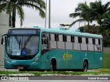 Transporte Coletivo Estrela 1224 na cidade de Florianópolis, Santa Catarina, Brasil, por Gabriel Machado. Número da foto: #6802652.
