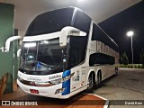 Auto Viação Catarinense 3719 na cidade de Santa Cruz do Rio Pardo, São Paulo, Brasil, por David Reis. Número da foto: #6802949.