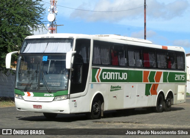 Empresa Gontijo de Transportes 21175 na cidade de Teresina, Piauí, Brasil, por Joao Paulo Nascimento Silva. ID da foto: 6804805.