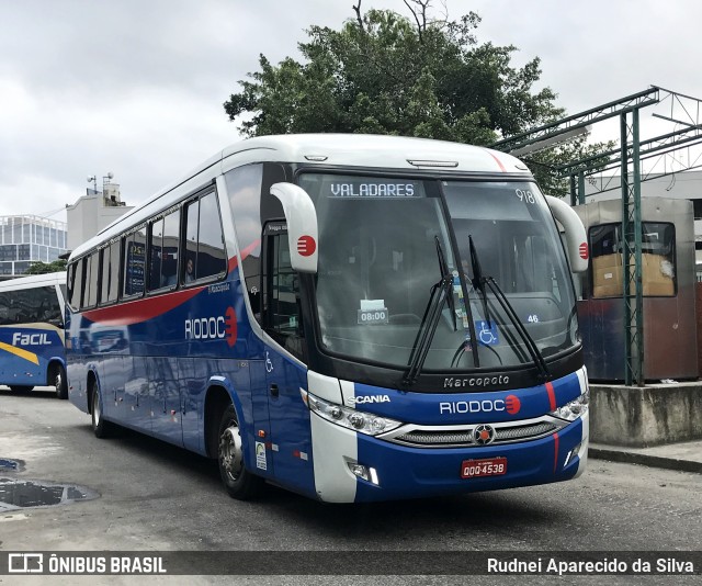 Viação Riodoce 91811 na cidade de Rio de Janeiro, Rio de Janeiro, Brasil, por Rudnei Aparecido da Silva. Número da foto: #6804323.