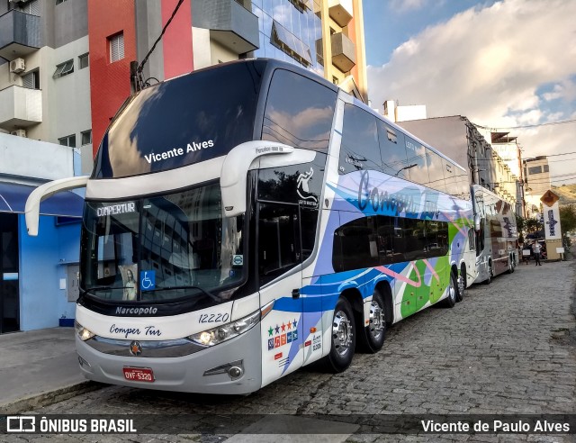 ComperTur Transportes Turísticos 12220 na cidade de Aparecida, São Paulo, Brasil, por Vicente de Paulo Alves. Número da foto: #6805514.