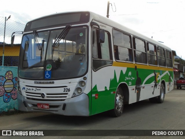 Viação Dedo de Deus 326 na cidade de Teresópolis, Rio de Janeiro, Brasil, por PEDRO COUTO. Número da foto: #6806163.