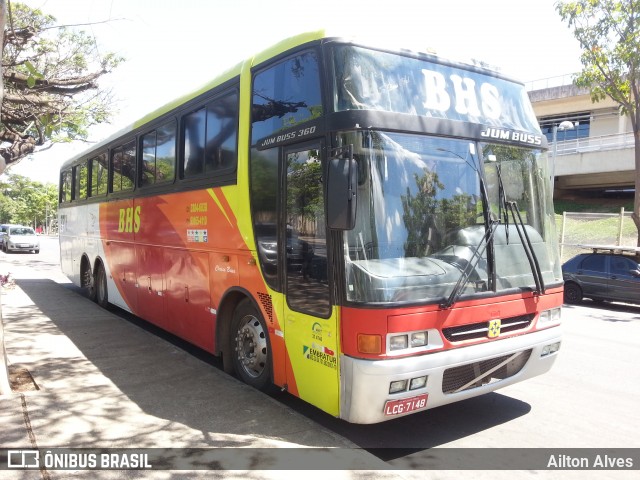 BHS Turismo Mineira 777 na cidade de Belo Horizonte, Minas Gerais, Brasil, por Ailton Alves. ID da foto: 6806432.