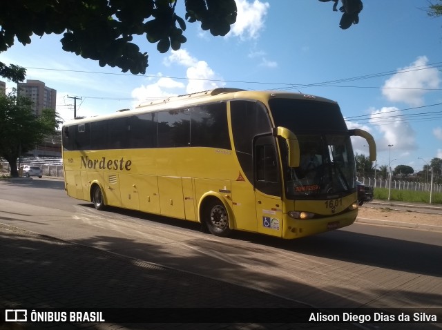 Viação Nordeste 1601 na cidade de Natal, Rio Grande do Norte, Brasil, por Alison Diego Dias da Silva. Número da foto: #6806744.