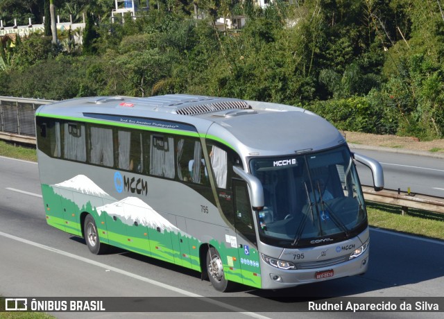 MCCM Transportes 795 na cidade de Santa Isabel, São Paulo, Brasil, por Rudnei Aparecido da Silva. Número da foto: #6805386.