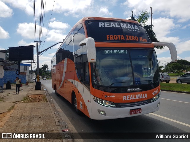 RealMaia Turismo e Cargas 1907 na cidade de Goiânia, Goiás, Brasil, por William Gabriel. Número da foto: #6806118.