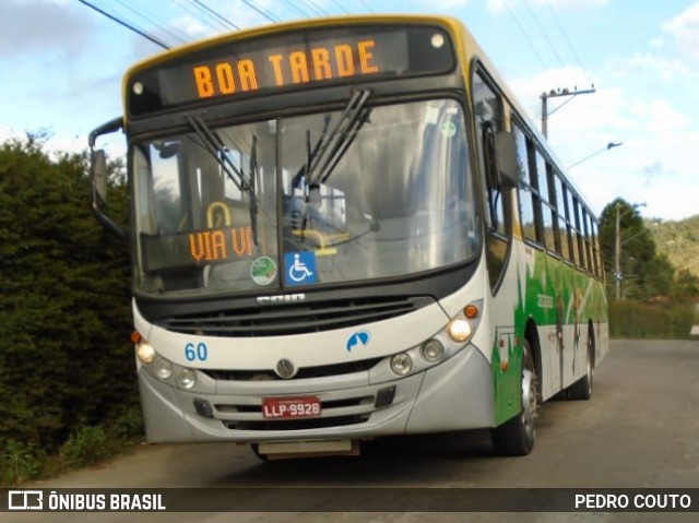 Viação Dedo de Deus 60 na cidade de Teresópolis, Rio de Janeiro, Brasil, por PEDRO COUTO. Número da foto: #6806161.