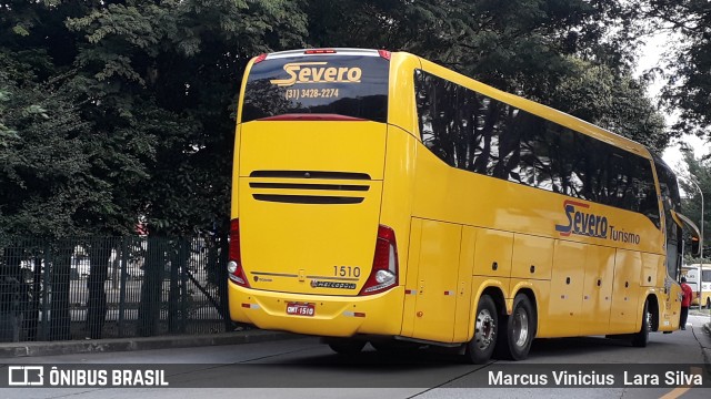 Severo Turismo 1510 na cidade de São Paulo, São Paulo, Brasil, por Marcus Vinicius Lara Silva. ID da foto: 6806479.