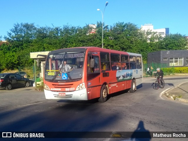 Viação Novo Retiro 88127 na cidade de Contagem, Minas Gerais, Brasil, por Matheus Rocha. Número da foto: #6804262.