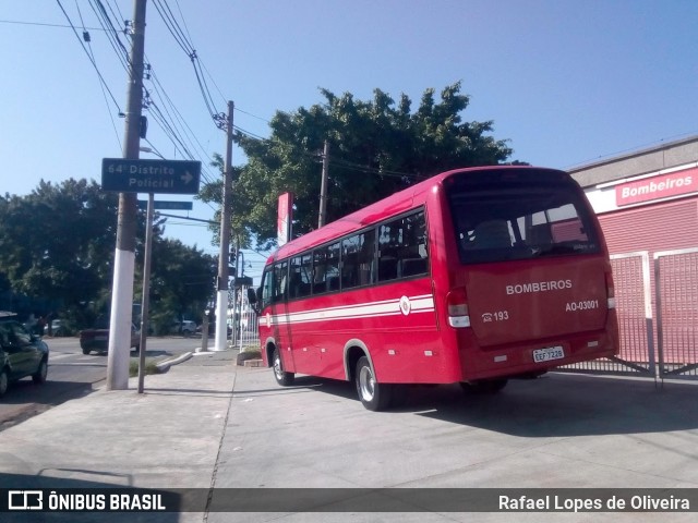 Corpo de Bombeiros AO-03001 na cidade de São Paulo, São Paulo, Brasil, por Rafael Lopes de Oliveira. Número da foto: #6805675.