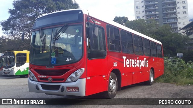 Viação Dedo de Deus 307 na cidade de Teresópolis, Rio de Janeiro, Brasil, por PEDRO COUTO. Número da foto: #6806169.