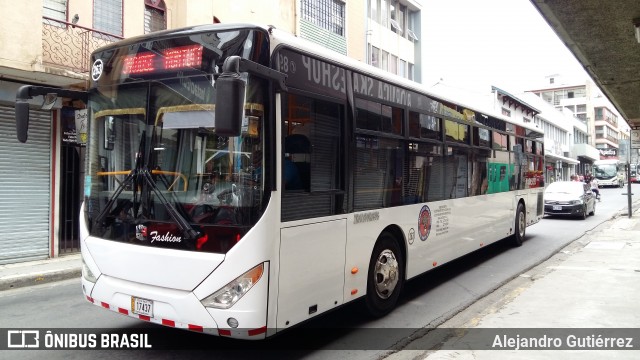 Coesa 263 na cidade de San José, San José, Costa Rica, por Alejandro Gutiérrez. Número da foto: #6804409.