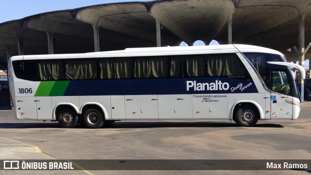 Planalto Transportes 1806 na cidade de Porto Alegre, Rio Grande do Sul, Brasil, por Max Ramos. ID da foto: 6805321.