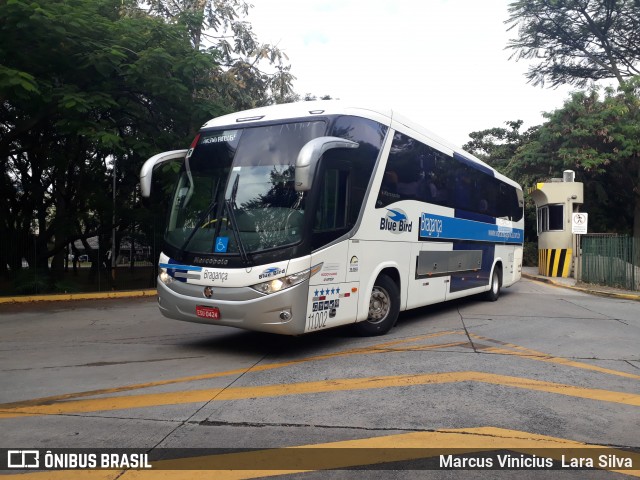 Auto Viação Bragança 11.002 na cidade de São Paulo, São Paulo, Brasil, por Marcus Vinicius Lara Silva. ID da foto: 6806487.