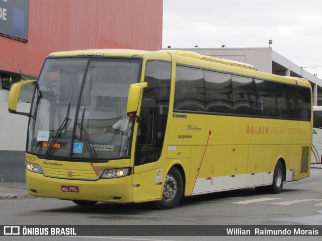 Viação Itapemirim 45805 na cidade de Rio de Janeiro, Rio de Janeiro, Brasil, por Willian Raimundo Morais. ID da foto: 6806434.