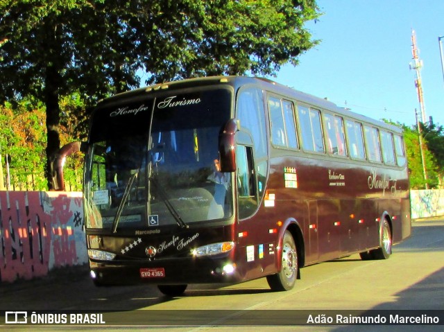 Honofre Turismo 087 na cidade de Belo Horizonte, Minas Gerais, Brasil, por Adão Raimundo Marcelino. ID da foto: 6806335.