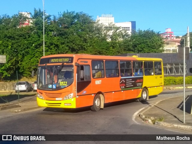 Viação Novo Retiro 88001 na cidade de Contagem, Minas Gerais, Brasil, por Matheus Rocha. Número da foto: #6805763.
