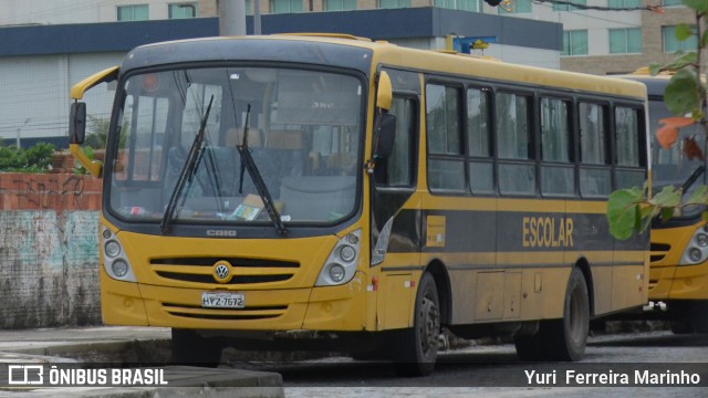 Escolares 7672 na cidade de Fortaleza, Ceará, Brasil, por Yuri Ferreira Marinho. ID da foto: 6804759.