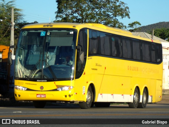 Viação Itapemirim 5553 na cidade de Jequié, Bahia, Brasil, por Gabriel Bispo. Número da foto: #6804803.