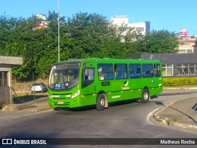 Viação Novo Retiro 1396 na cidade de Contagem, Minas Gerais, Brasil, por Matheus Rocha. ID da foto: 6804269.