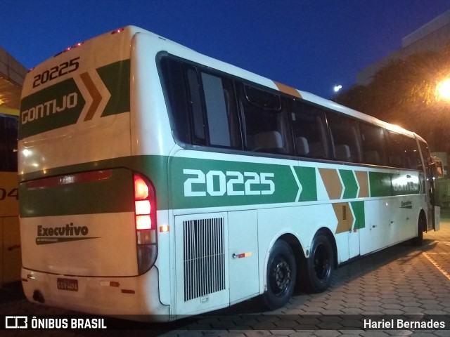 Empresa Gontijo de Transportes 20225 na cidade de Belo Horizonte, Minas Gerais, Brasil, por Hariel Bernades. Número da foto: #6806224.