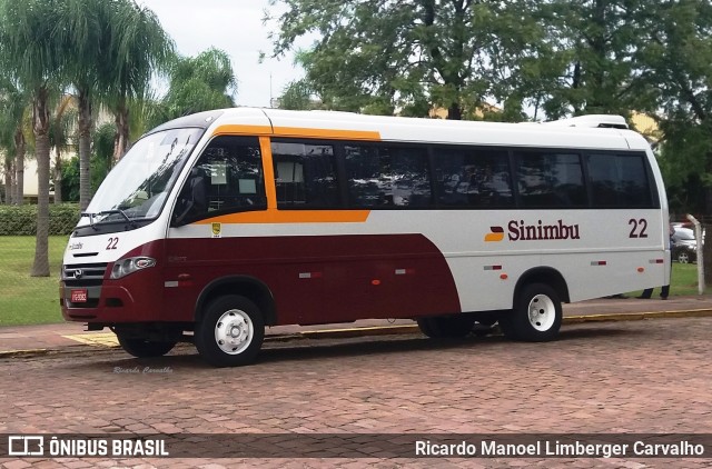 Expresso Sinimbu 22 na cidade de Santa Cruz do Sul, Rio Grande do Sul, Brasil, por Ricardo Manoel Limberger Carvalho. ID da foto: 6805959.