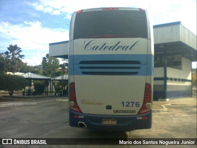 Catedral Turismo 1276 na cidade de Piritiba, Bahia, Brasil, por Mario dos Santos Nogueira Junior. ID da foto: 6805613.