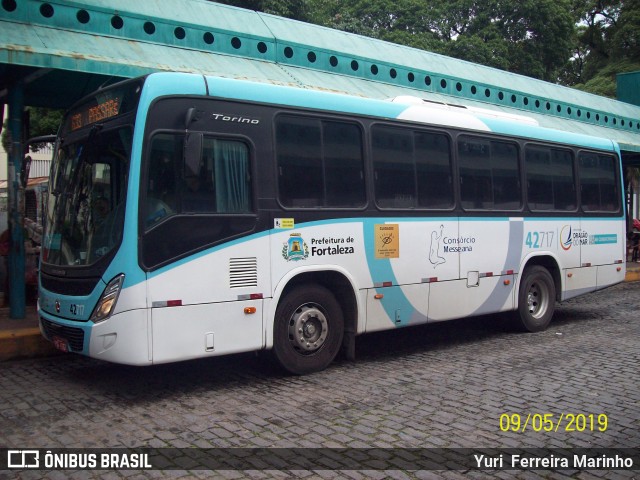 Auto Viação Dragão do Mar 42717 na cidade de Fortaleza, Ceará, Brasil, por Yuri Ferreira Marinho. Número da foto: #6806930.