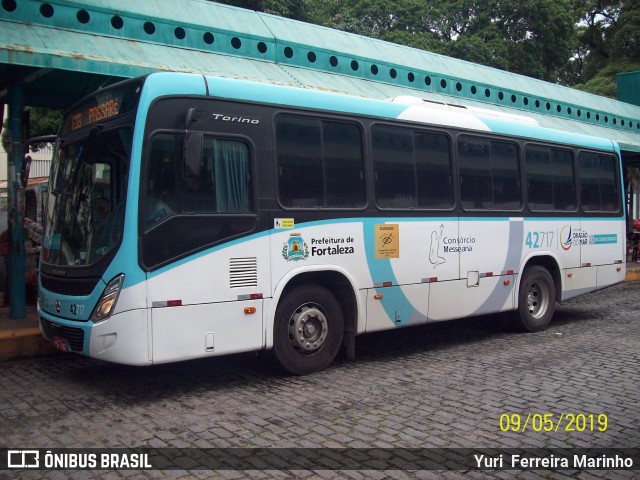 Auto Viação Dragão do Mar 42717 na cidade de Fortaleza, Ceará, Brasil, por Yuri Ferreira Marinho. ID da foto: 6806930.