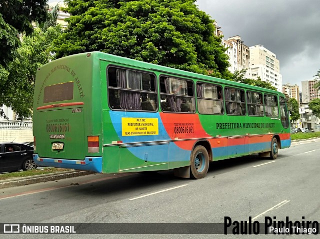 Prefeitura Municipal de Abaeté 0559 na cidade de Belo Horizonte, Minas Gerais, Brasil, por Paulo Thiago. ID da foto: 6804674.