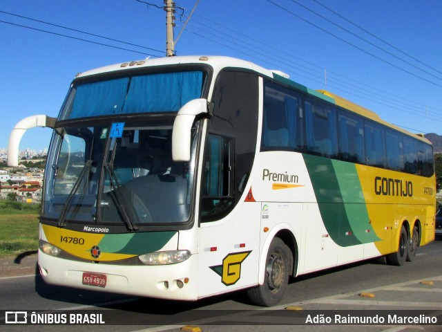 Empresa Gontijo de Transportes 14780 na cidade de Belo Horizonte, Minas Gerais, Brasil, por Adão Raimundo Marcelino. ID da foto: 6806165.