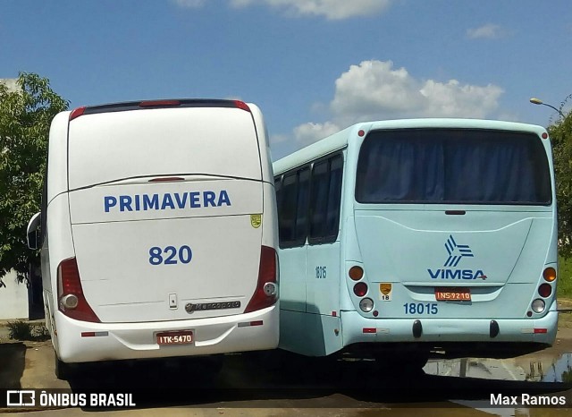 VIMSA - Viação Montenegro S.A. 18015 na cidade de São Leopoldo, Rio Grande do Sul, Brasil, por Max Ramos. Número da foto: #6804181.