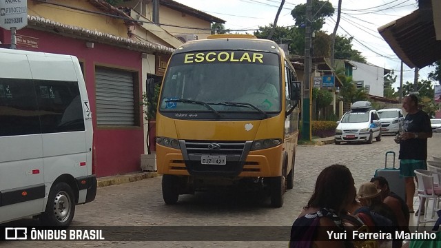 Ônibus Particulares 1427 na cidade de Tibau do Sul, Rio Grande do Norte, Brasil, por Yuri Ferreira Marinho. Número da foto: #6804649.
