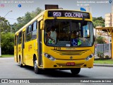Auto Ônibus Três Irmãos 3215 na cidade de Jundiaí, São Paulo, Brasil, por Gabriel Giacomin de Lima. Número da foto: #:id.