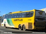 Empresa Gontijo de Transportes 17110 na cidade de Belo Horizonte, Minas Gerais, Brasil, por Adão Raimundo Marcelino. Número da foto: #:id.