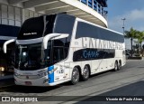 Auto Viação Catarinense 3721 na cidade de Aparecida, São Paulo, Brasil, por Vicente de Paulo Alves. Número da foto: #6805487.