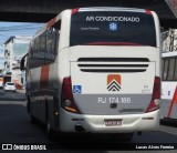 Viação Cidade do Aço RJ 174.186 na cidade de Nova Iguaçu, Rio de Janeiro, Brasil, por Lucas Alves Ferreira. Número da foto: #6805185.