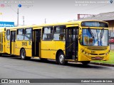 Auto Ônibus Três Irmãos 3905 na cidade de Jundiaí, São Paulo, Brasil, por Gabriel Giacomin de Lima. ID da foto: :id.