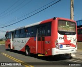 Expresso CampiBus 2243 na cidade de Campinas, São Paulo, Brasil, por Rafael Senna. ID da foto: :id.